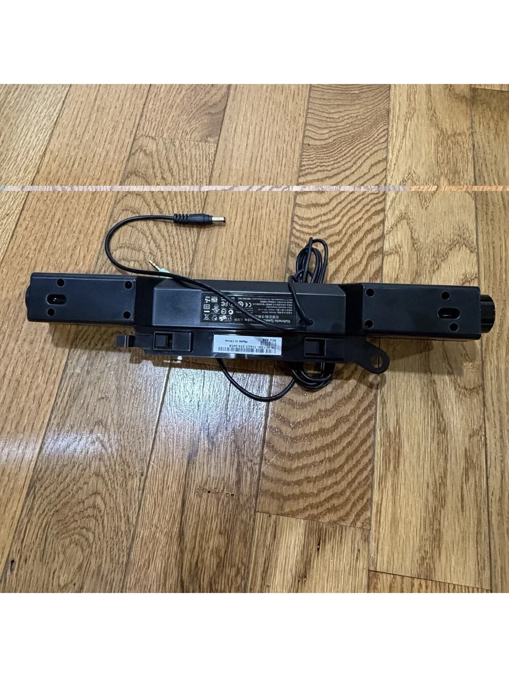 Dell AX510 Multimedia Soundbar Stereo Monitor Speaker Bar 12V C730C 0C730C